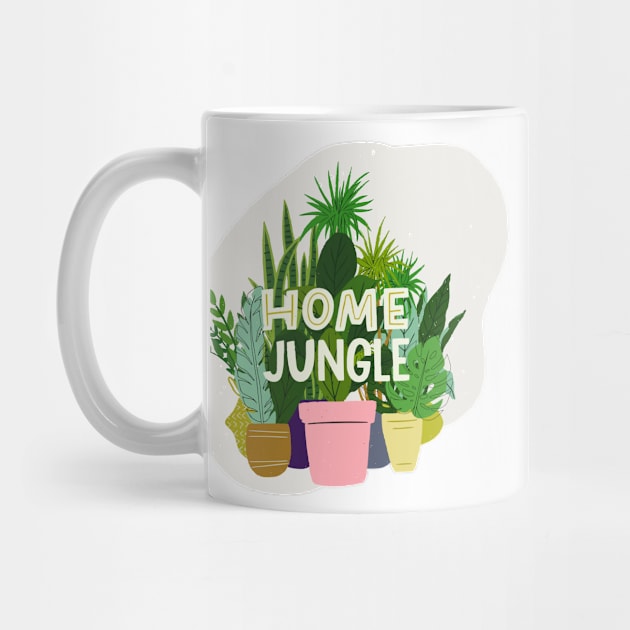 Home Jungle by TashaNatasha